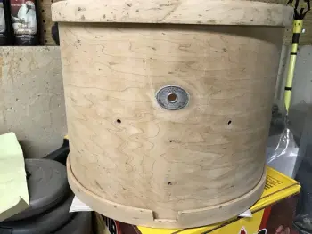 15&quot; snare to floor tom project