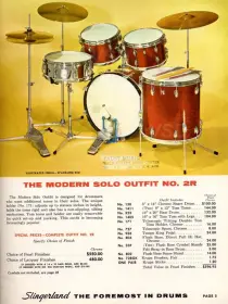 Slingerland Info Sought