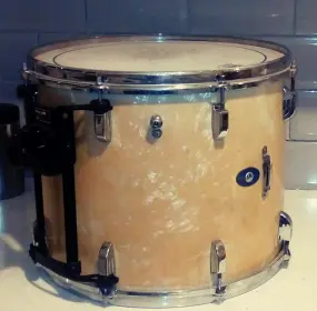 15&quot; snare to floor tom project