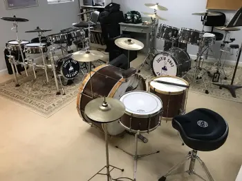 15&quot; snare to floor tom project