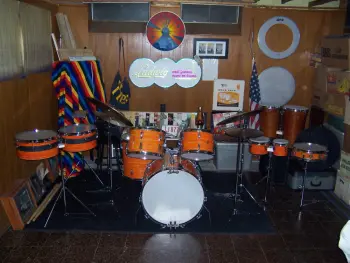 History behind Ludwig Copper Tom Toms