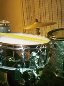 Vintage drum hardware