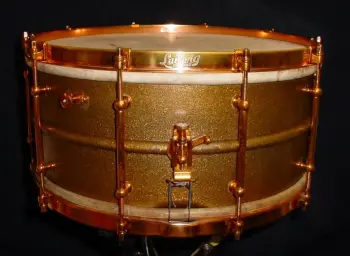 1932-33 LUDWIG &amp; LUDWIG 6.5 x 14 LUDWIGOLD STANDARD MODEL