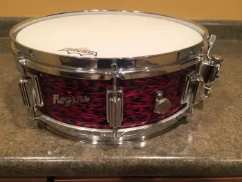 Rogers Powertone Snare - Red Onyx