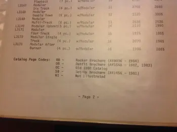 My 80's Ludwig Dealer binder