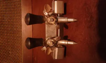 For Sale: Vintage bass drum anchor