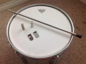 Clubdate floortom bracket repair/fabrication