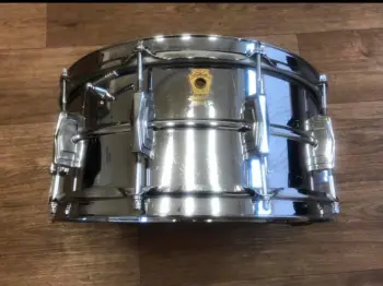 Ludwig Preserial Chrome on Brass Snare rechrome?