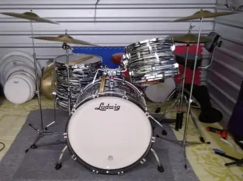 This is the Display Your Ludwig Drum Thread