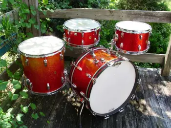 Happy Valentines Day - Show off those Red Drums !
