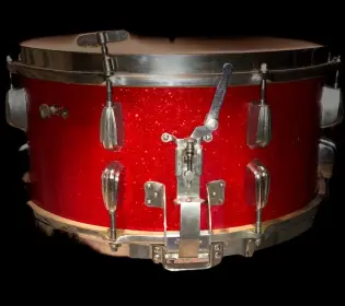Happy Valentines Day - Show off those Red Drums !