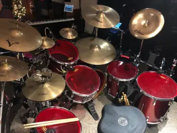 Happy Valentines Day - Show off those Red Drums !