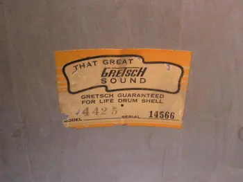 Gretsch 9x13 Playboy tom shell