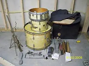 Gretsch 1953 3 Piece Broadkaster Set