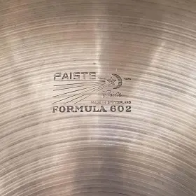 Paiste 15&quot; Pre-Serial Formula 602 Hi-Hat (Pair) FS