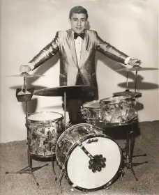 Ludwig custom graphic finish