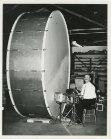 What's the story behind this drum?