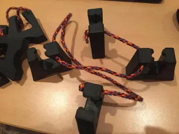 Rubber Conga Feet - 2 Sets of 4