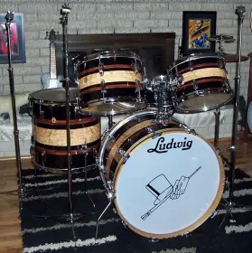 This is the Display Your Ludwig Drum Thread