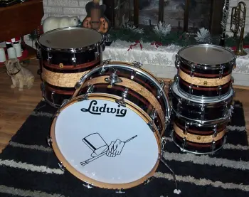 This is the Display Your Ludwig Drum Thread