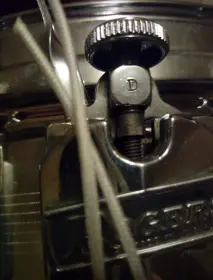 Is this normal for a Dynasonic?