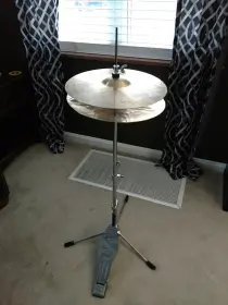 Slingerland Model 804 Flush Base Hi-Hat Stand Repair/Mod