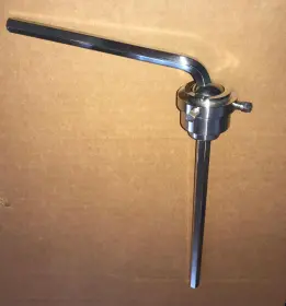 Rogers Solid Stainless Steel Swiv tom arm notice