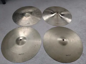 Several Pairs of lighter/Jazz style Hi-Hats