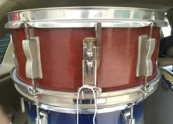 Ludwig Pre-Serial Pioneer Snare Drum