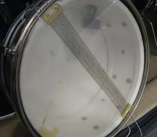 Ludwig Pre-Serial Pioneer Snare Drum