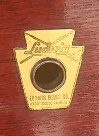 Ludwig Pre-Serial Pioneer Snare Drum