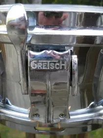 Gretsch 4160 SSB Lightning throw