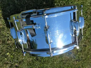 1966/'67 Slingerland Radio King COB Snare-6.5&quot; x 14&quot;-10 Lug Model #142