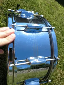 1966/'67 Slingerland Radio King COB Snare-6.5&quot; x 14&quot;-10 Lug Model #142