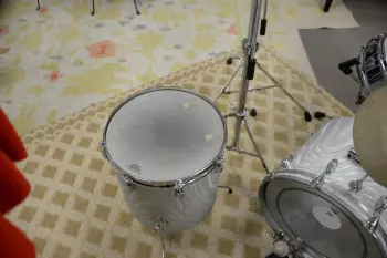 Greten Drums in Cysler Pearl