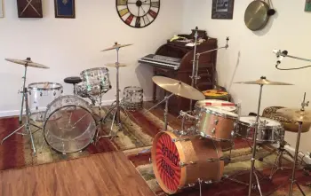 Let's see your drum room!!