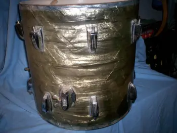 1968 Ludwig 14&quot; Floor Tom + 12&quot; &amp;13&quot;