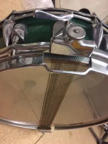 Very Rare Mid 1950's Sonor Snare Drum and Original Key!!