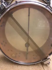 Very Rare Mid 1950's Sonor Snare Drum and Original Key!!