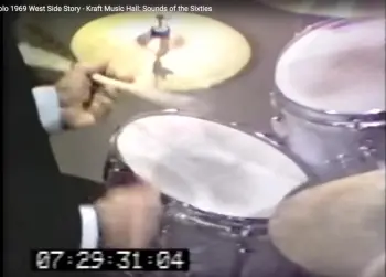 1968 Buddy Rich Played Slingerlands