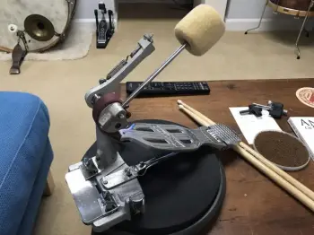 Rogers Swivo matic bass drum pedal