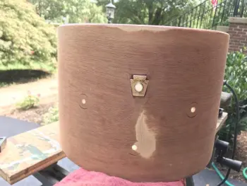 13&quot; snare to rack tom project
