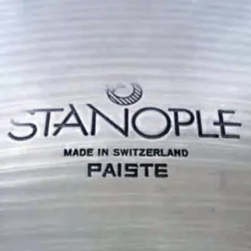 Paiste Stanople-Swiss Made
