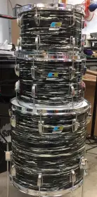 1970 Ludwig Oyster Black Pearl Test Drive