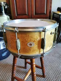 1947 Ludwig and Ludwig 14x6.5 snare advice please
