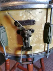 1947 Ludwig and Ludwig 14x6.5 snare advice please