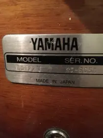 Yamaha Recording Custom