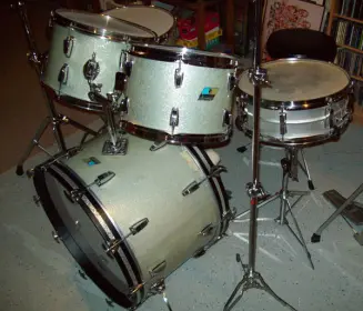 My '71 Ludwig &quot;Big Beat&quot; / &quot;Hollywood&quot; kit