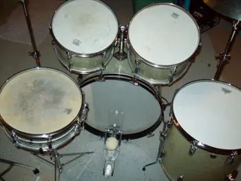 My '71 Ludwig &quot;Big Beat&quot; / &quot;Hollywood&quot; kit