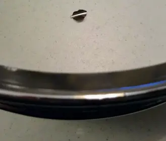 Ludwig Supraphonic Chrome Damage